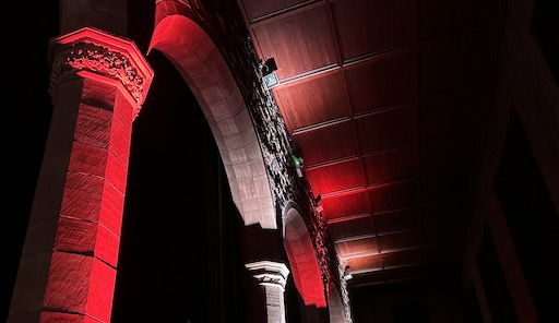 View inside the Roxy