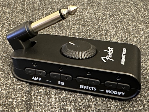 Fender Mustang Micro