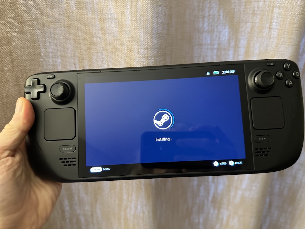 New Deck getting going